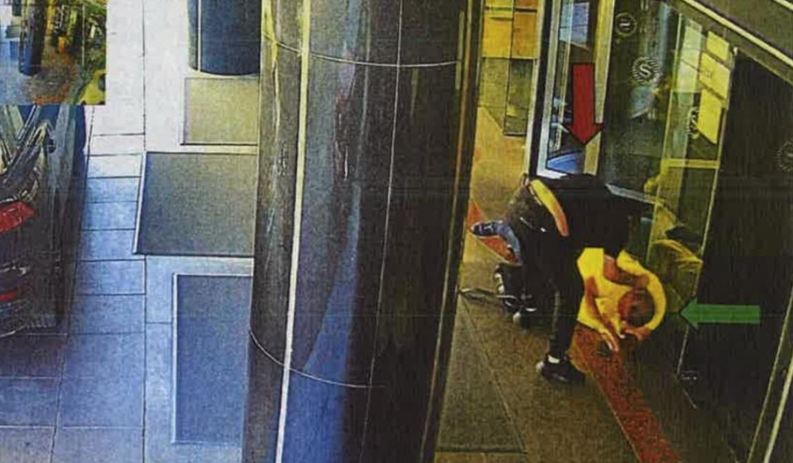 Saša Mirković napad ispred Šeratona