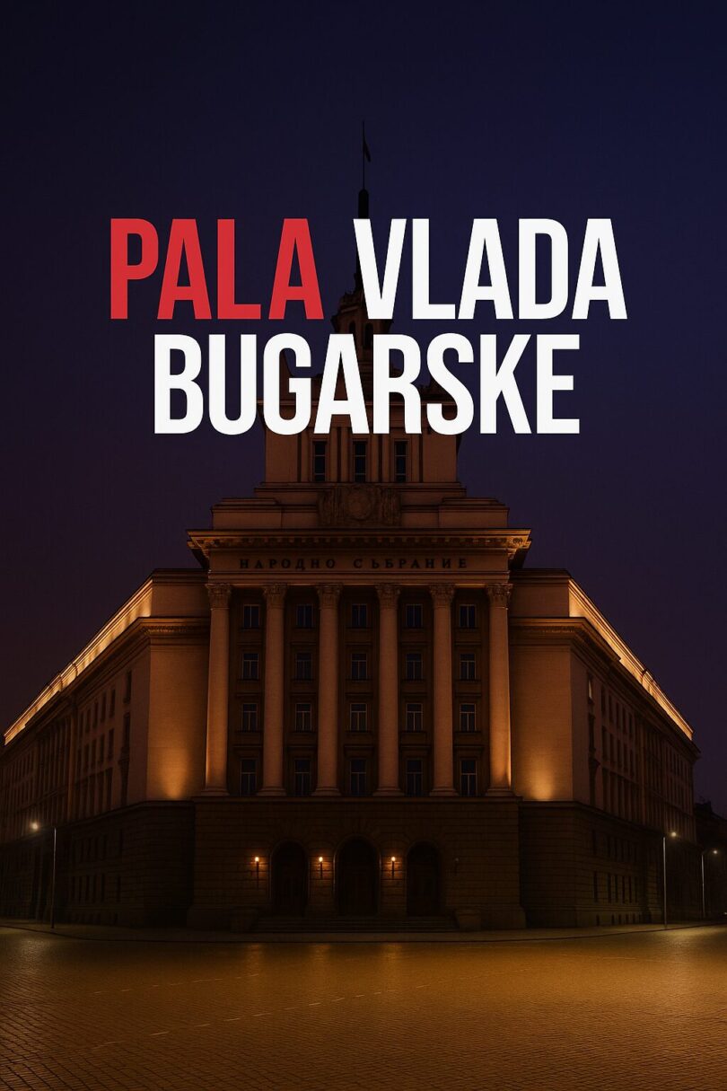 PALA VLADA BUGARSKE: Premijer Rozen Željazkov podneo ostavku nakon višenedeljnih protesta