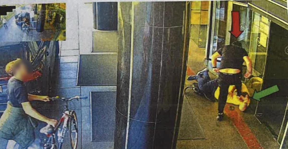 Saša Mirković napad ispred Šeratona