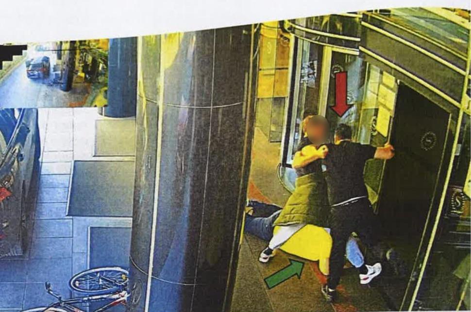 Saša Mirković napad ispred Šeratona