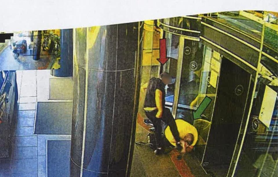 Saša Mirković napad ispred Šeratona