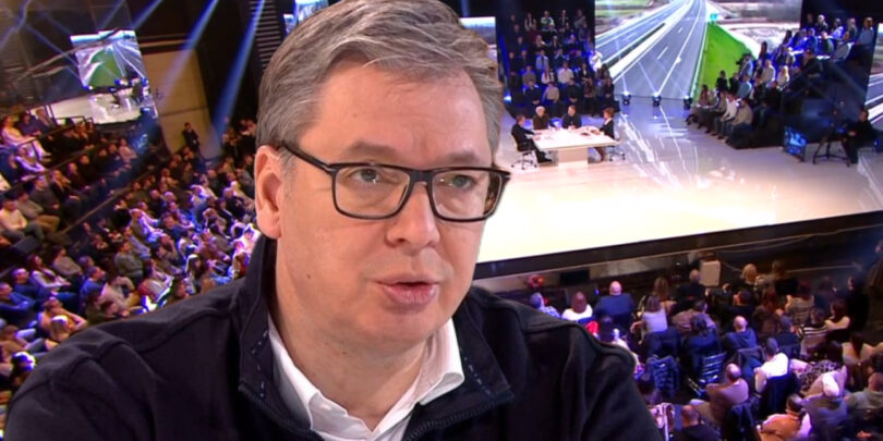 Hepi je prešao na drugu stranu - odavno: Vučić secira medijsku scenu u Srbiji
