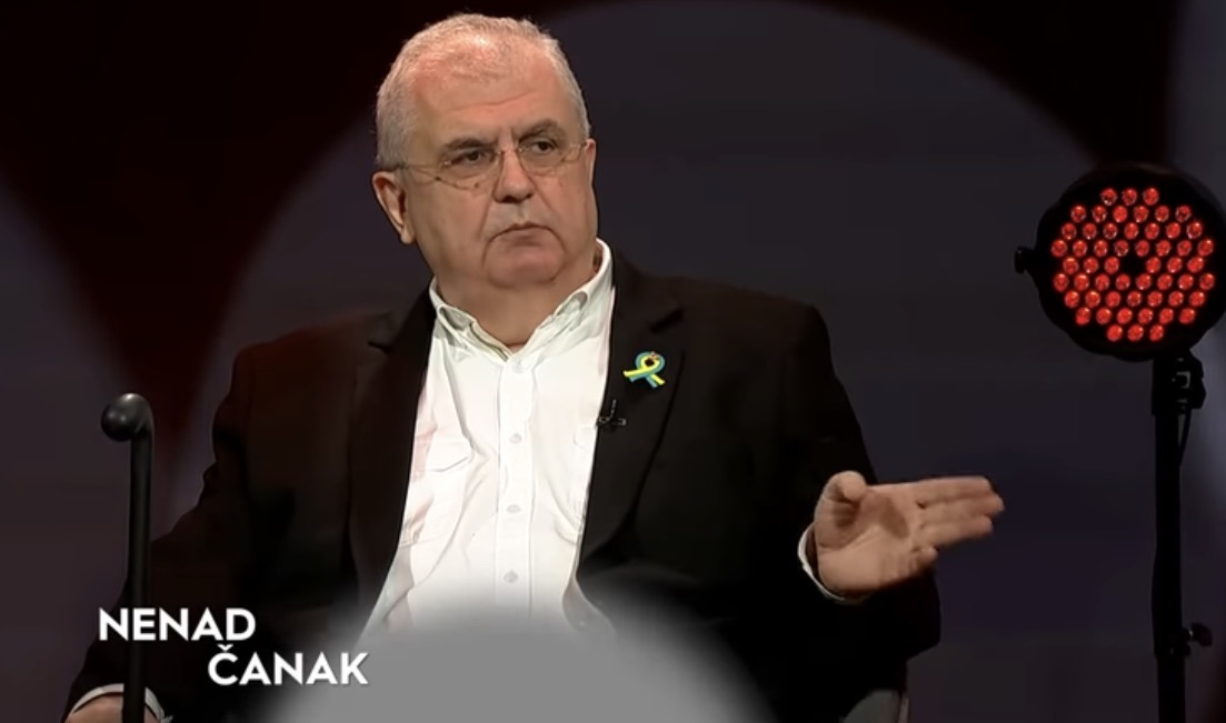 Nenad Čanak foto:yt:Mondo