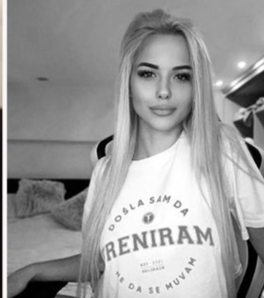 Tiktok printscreen kika djukic