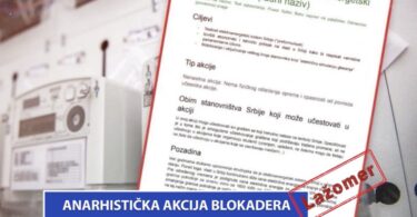 ANARHISTIČKA AKCIJA BLOKADERA
