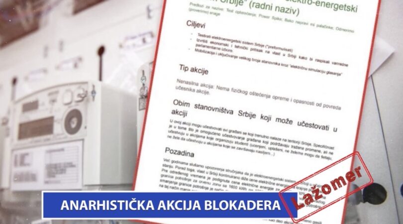 ANARHISTIČKA AKCIJA BLOKADERA