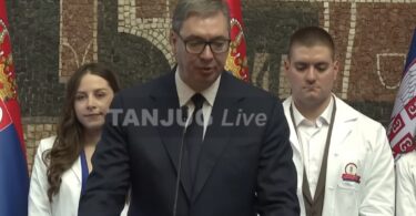 Tanjug live printscreen/Aleksandar Vučić
