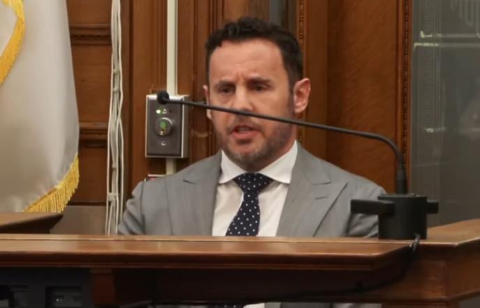 Vilijam, ljubavnik Ane Volš foto: youtube