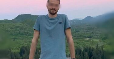 poštar Miloš S. foto:društvene mreže