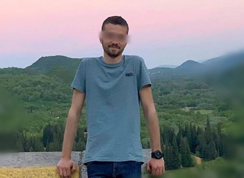 poštar Miloš S. foto:društvene mreže