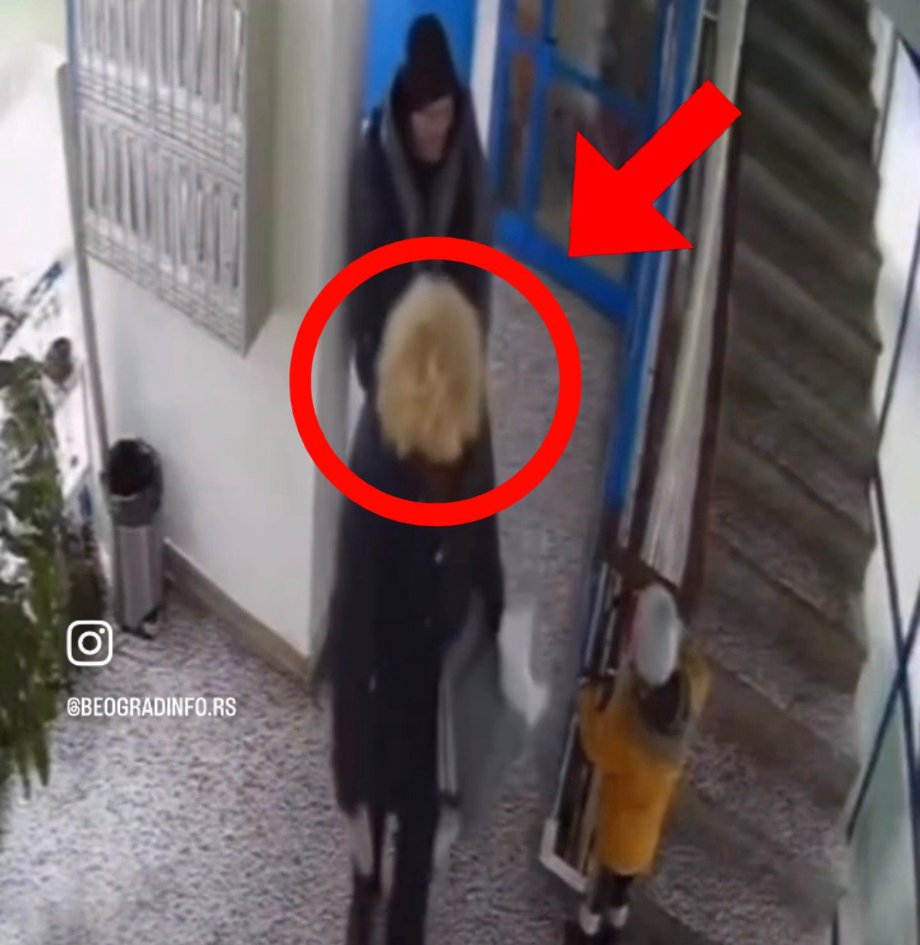 UBADAO JU JE U VRAT I GLAVU: Evo u kakvom je stanju baka koja je izbodena pred unukom