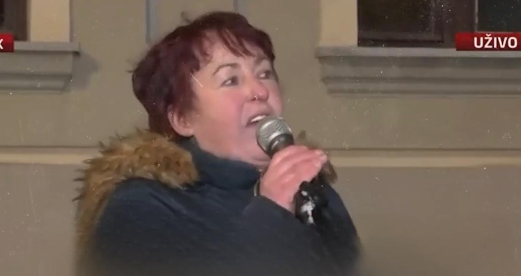 JAHANJE I NASILJE-JEDINA POLITIKA BLOKADERA