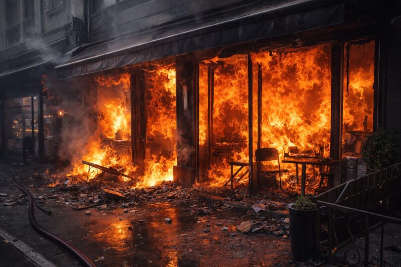 Majka i beba stradale u plamenu: Telo novorođenčeta pronađeno u ruševinama!