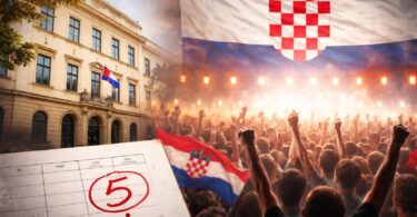 Antisrpska histerija u Hrvatskoj: Petice za Tompsonov koncert – skandal potresa Prvu gimnaziju u Osijeku