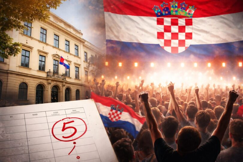 Antisrpska histerija u Hrvatskoj: Petice za Tompsonov koncert – skandal potresa Prvu gimnaziju u Osijeku