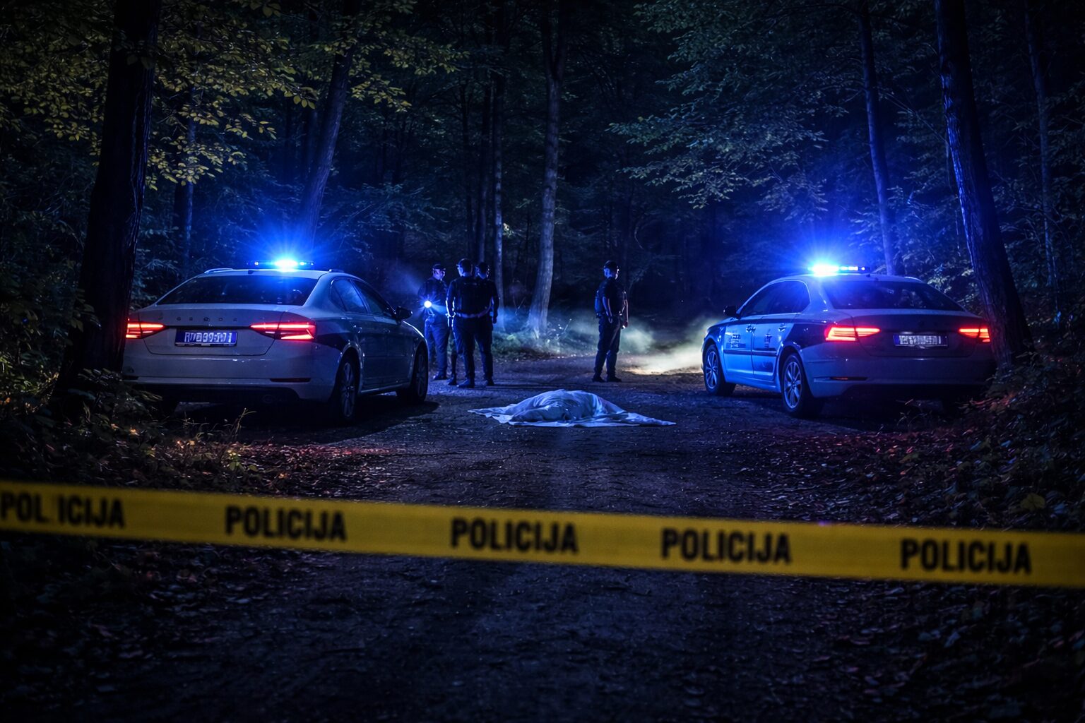 PRONAĐENO TELO FUDBALERA U ŠUMI: Policija pokrenula akciju „Vihor 3“