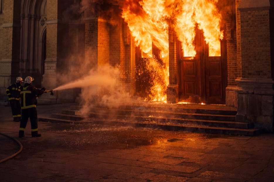 Od početka godine u Srbiji 1.565 požara na građevinskim objektima, stradalo 14 osoba