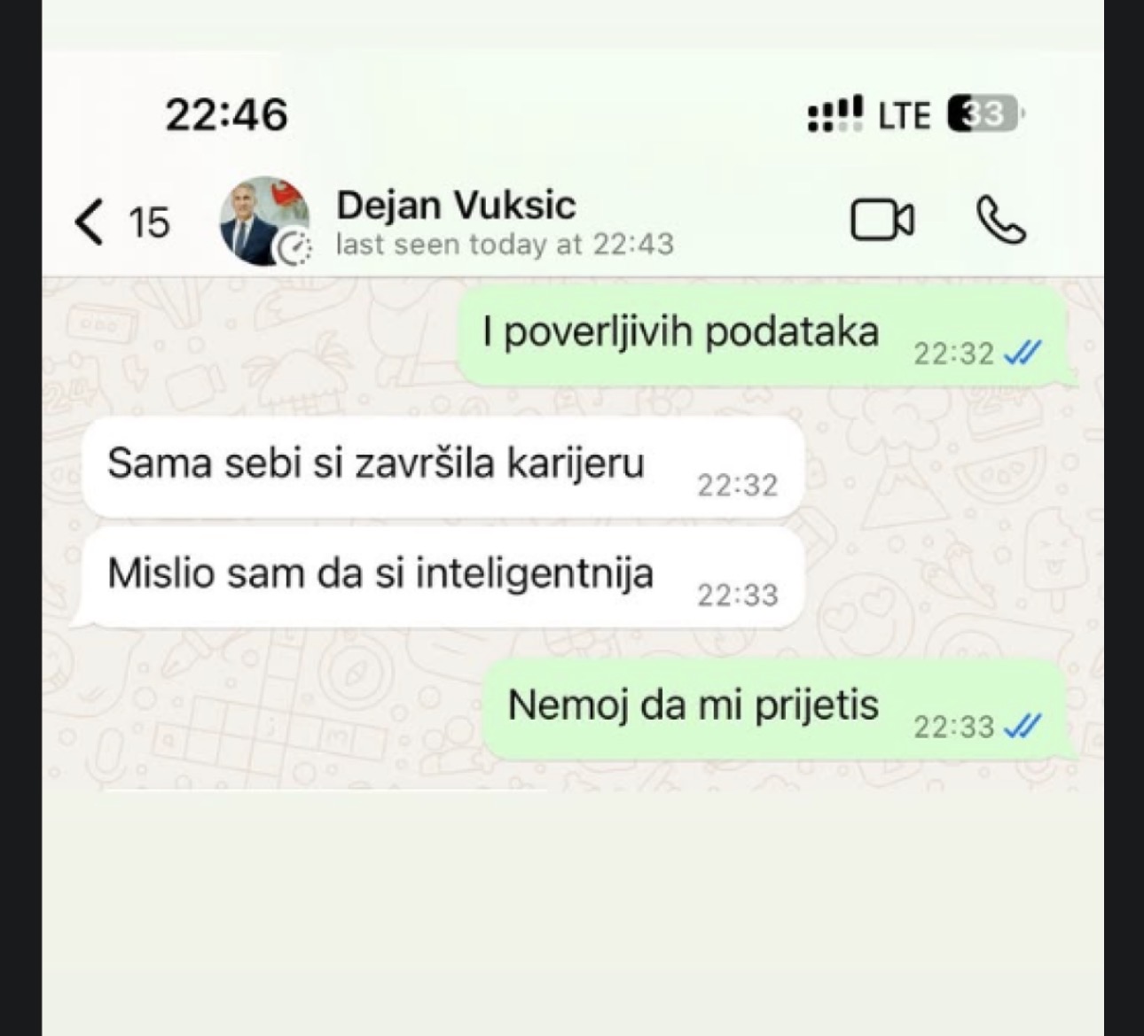 Foto: Instagram printscreen/Mirjana Pajković