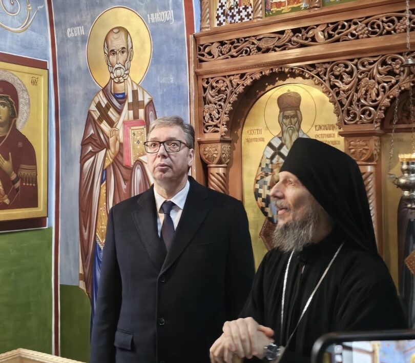 Aleksandar Vučić foto:Instagram