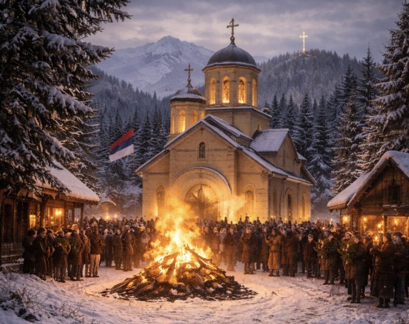 BADNJI DAN UZ PESMU I SEĆANJE NA STRADANJE! Patrijarh Porfirije upozorava: „Izgubićemo identitet zbog mržnje i podele!“