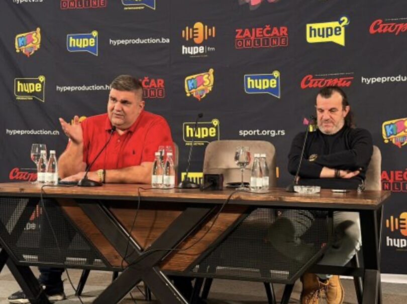 JAVNO OBRAĆANJE ACE LUKASA I SAŠE MIRKOVIĆA na konferenciji povodom POKUŠAJA UBISTVA na Jahorini