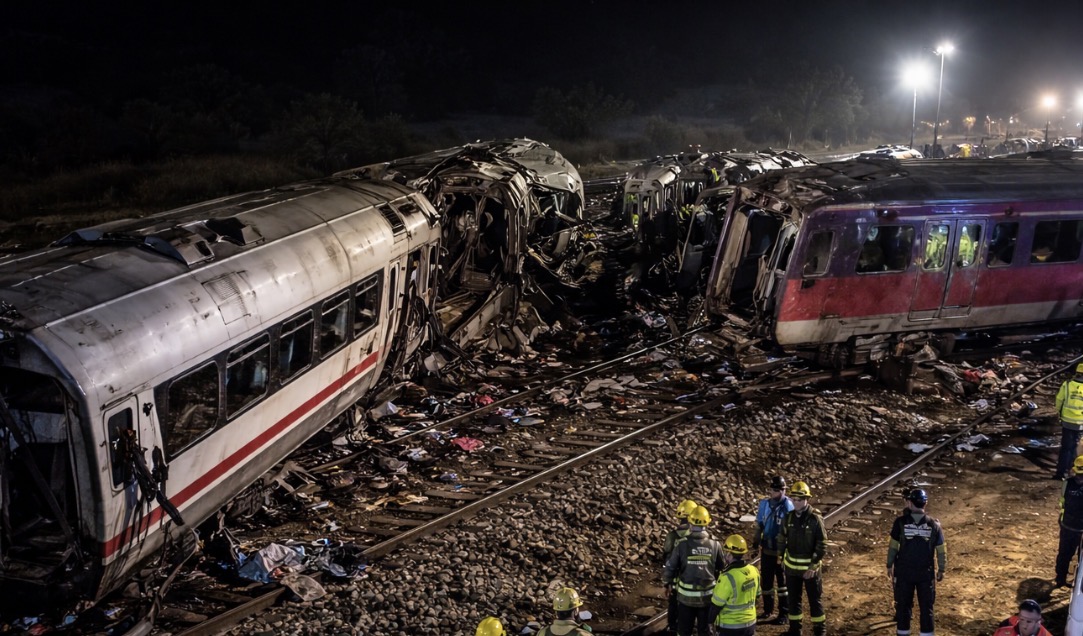 Više od 20 poginulih u teškoj železničkoj nesreći u Španiji