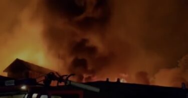 Požar foto:rtv novi pazar