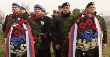 MUP Srbije se oprostio od potpukovnika Bojana Dikića: „Heroj ne umire, on ostaje u stroju“