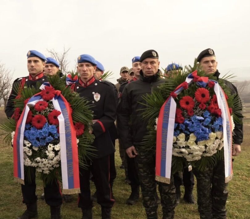 MUP Srbije se oprostio od potpukovnika Bojana Dikića: „Heroj ne umire, on ostaje u stroju“