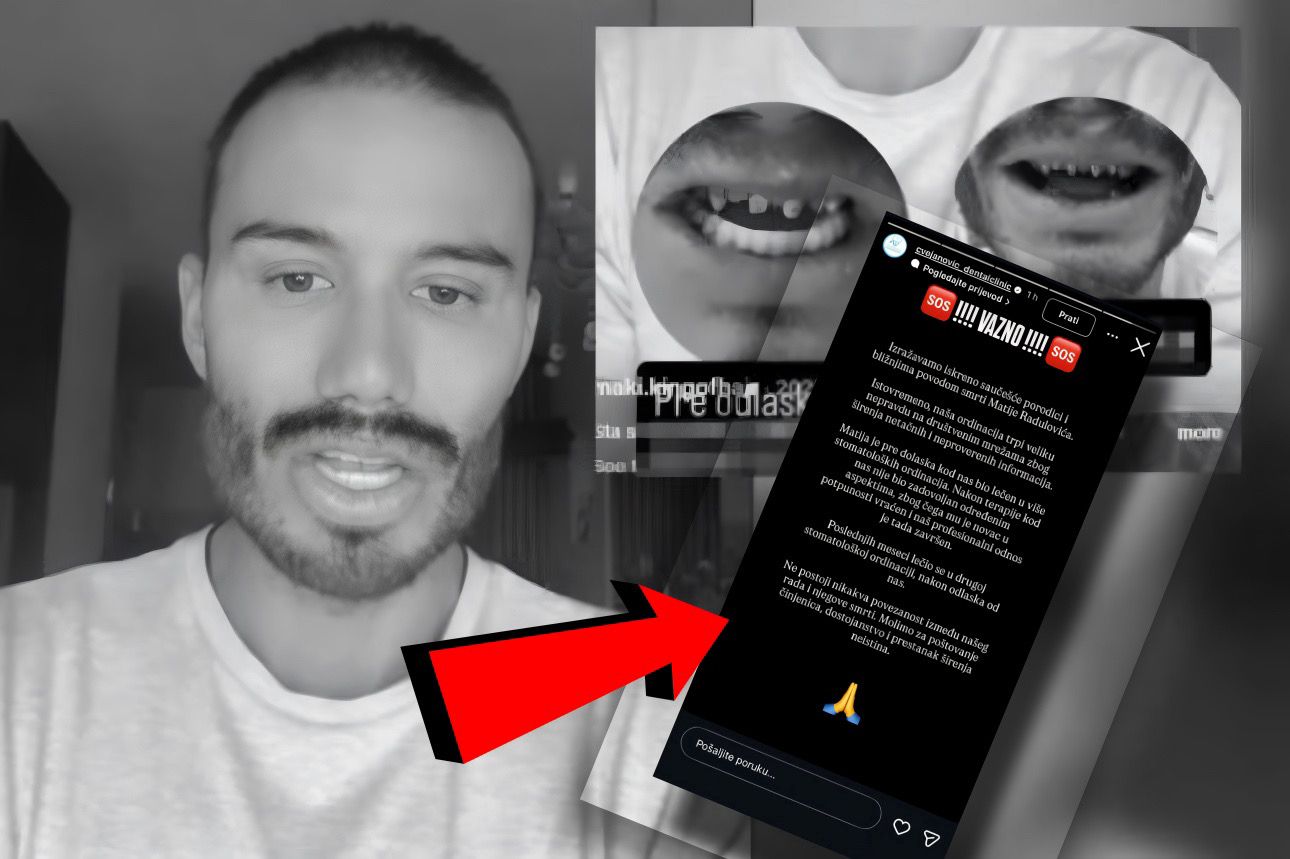 Foto: Instagram printscreen/Matija Radulović