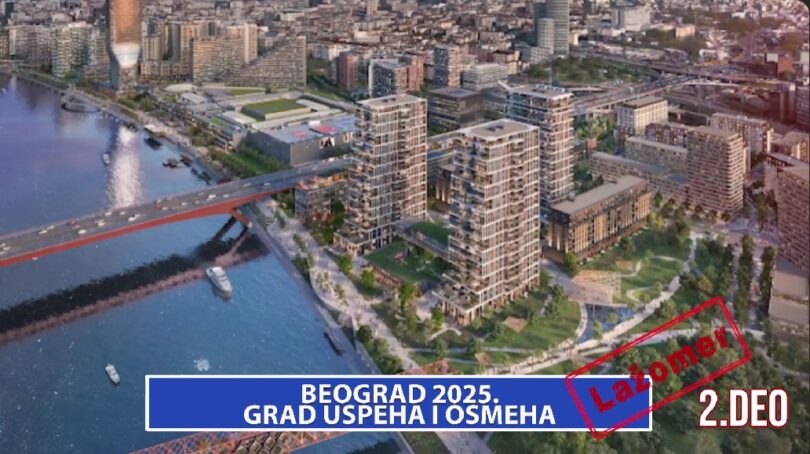 Beograd 2025: Grad kranova, besplatnog prevoza i odluka koje su promenile život građana
