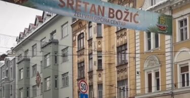 „Tolerancija, poštovanje i suživot oduvek su krasili Sarajevo“: U centru grada čestitke za Božić i Badnje veče pravoslavnim vernicima