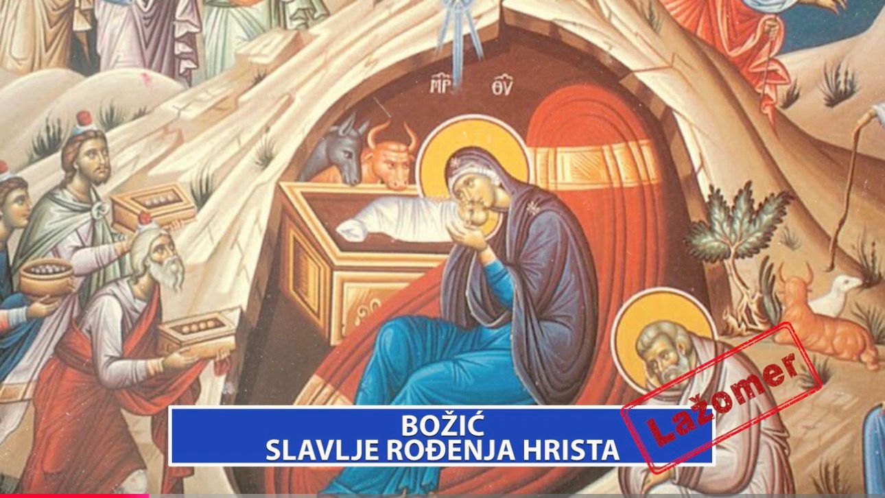 BOŽIĆ! SLAVLJE ROĐENJA HRISTA, PRAZNIK NADE, LJUBAVI I DUHOVNOG JEDINSTVA