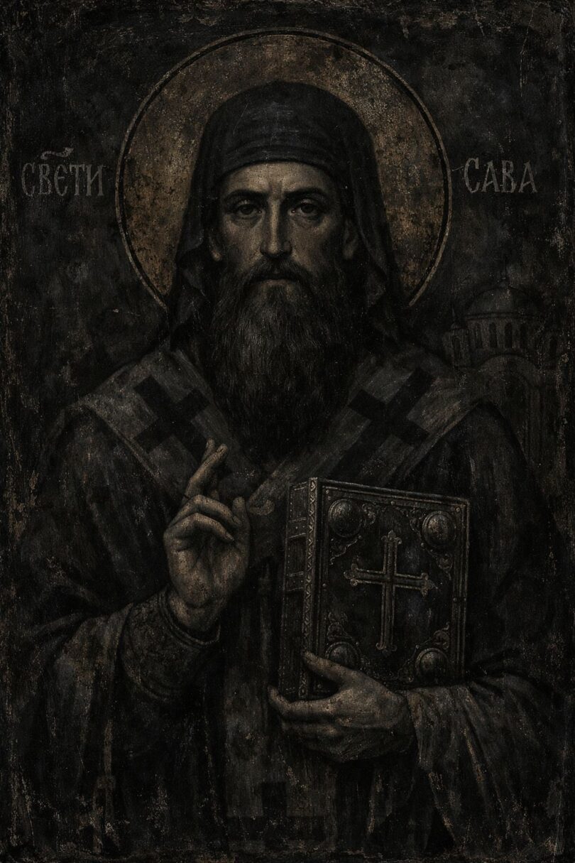 Sveti Sava foto: Ilustracija
