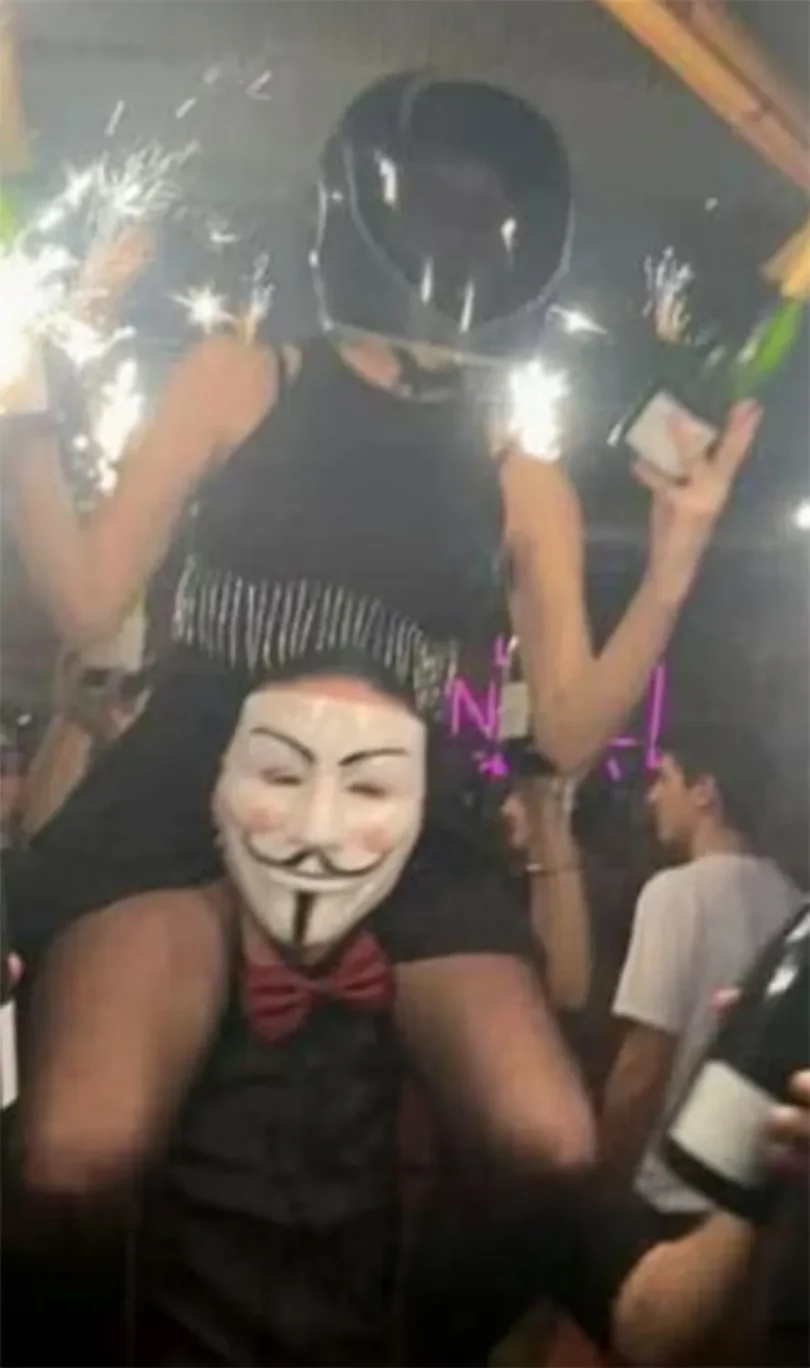 konobarica foto:twitter