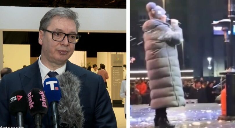 "POZVAO SAM ANU, PRUŽIO SAM JOJ PUNU PODRŠKU" Vučić o napadu na Bekutu