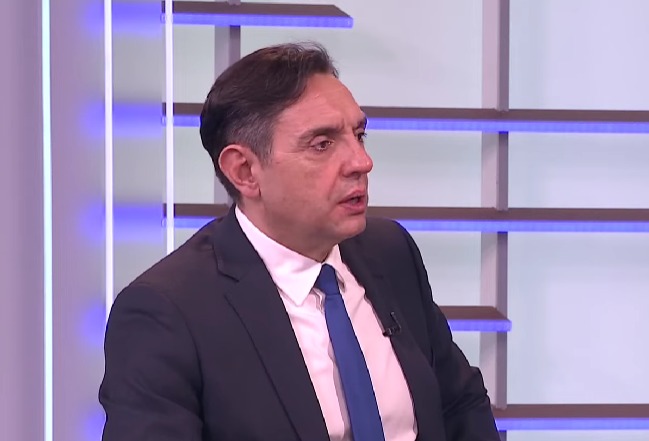 Aleksandar Vulin foto:yt;tv prva