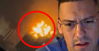 POLA MILIONA EVRA U PLAMENU: Zapaljen automobil Bake Praseta