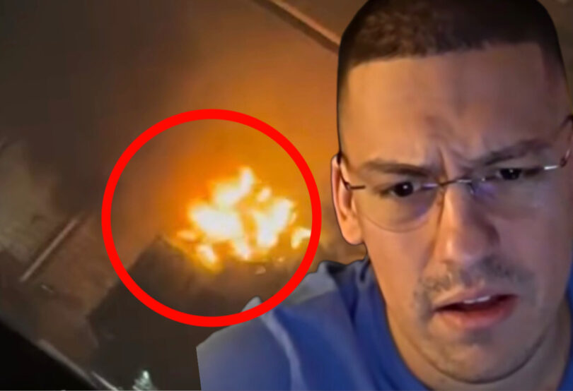 POLA MILIONA EVRA U PLAMENU: Zapaljen automobil Bake Praseta