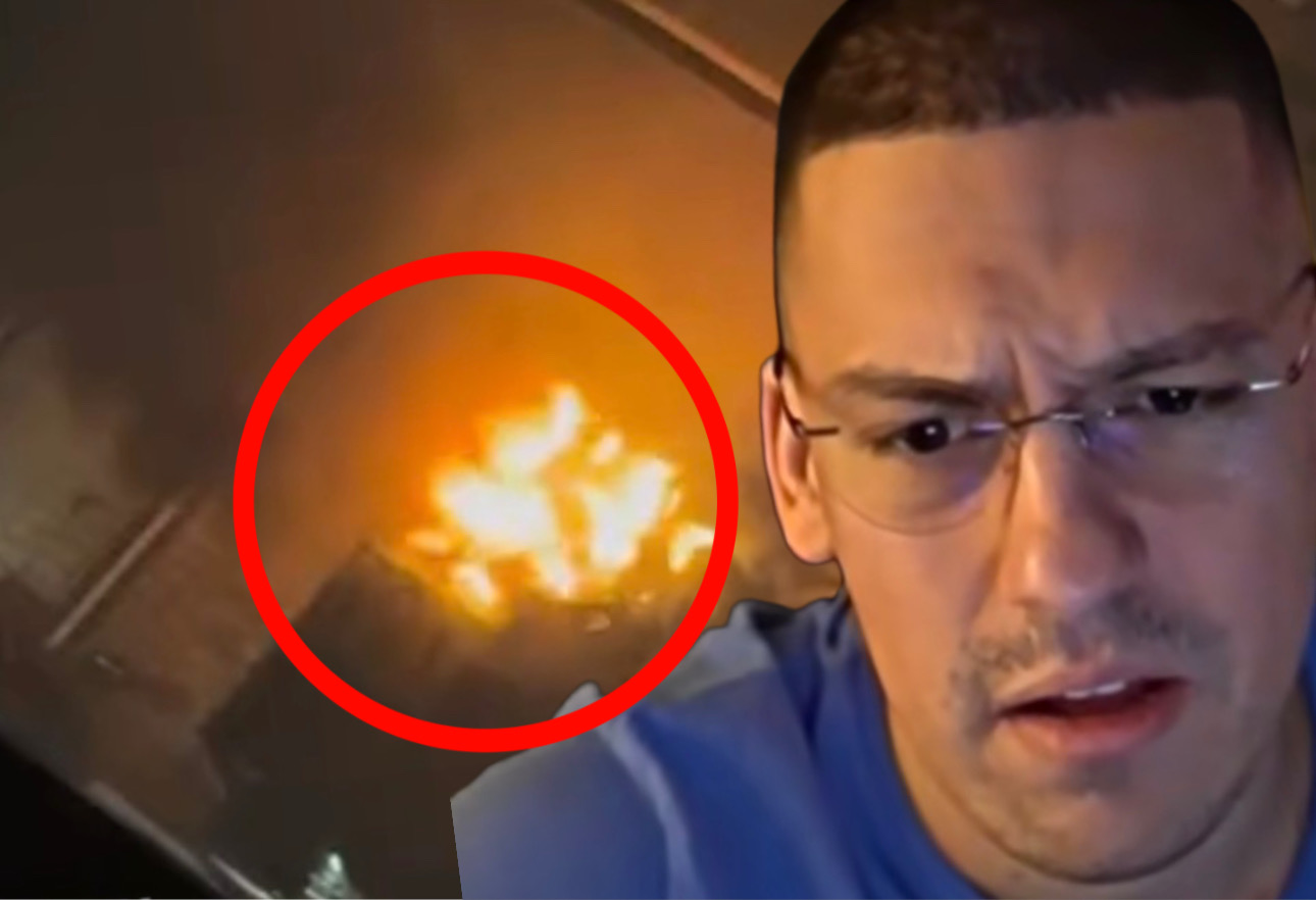 POLA MILIONA EVRA U PLAMENU: Zapaljen automobil Bake Praseta