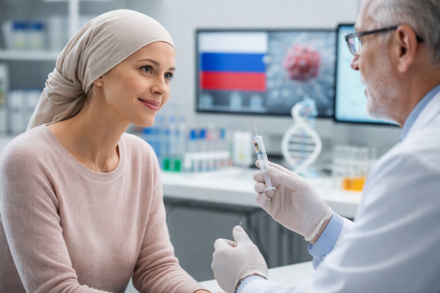 SRPKINJA PRVA NA SVETU DOBIJA RUSKU PERSONALIZOVANU mRNA VAKCINU PROTIV RAKA: Počinje nova era lečenja melanoma