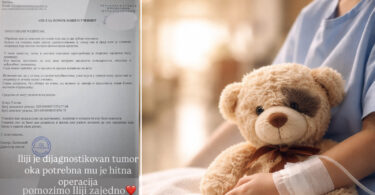 Foto: Instagram printscreen/apel za pomoć