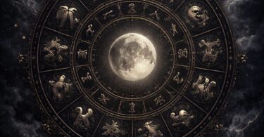 crni horoskop foto: ilustracija