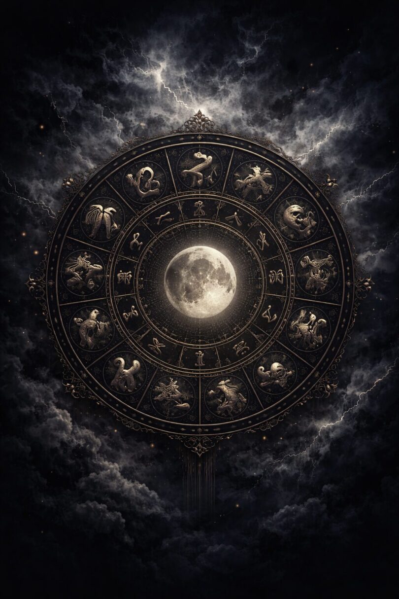 crni horoskop foto: ilustracija