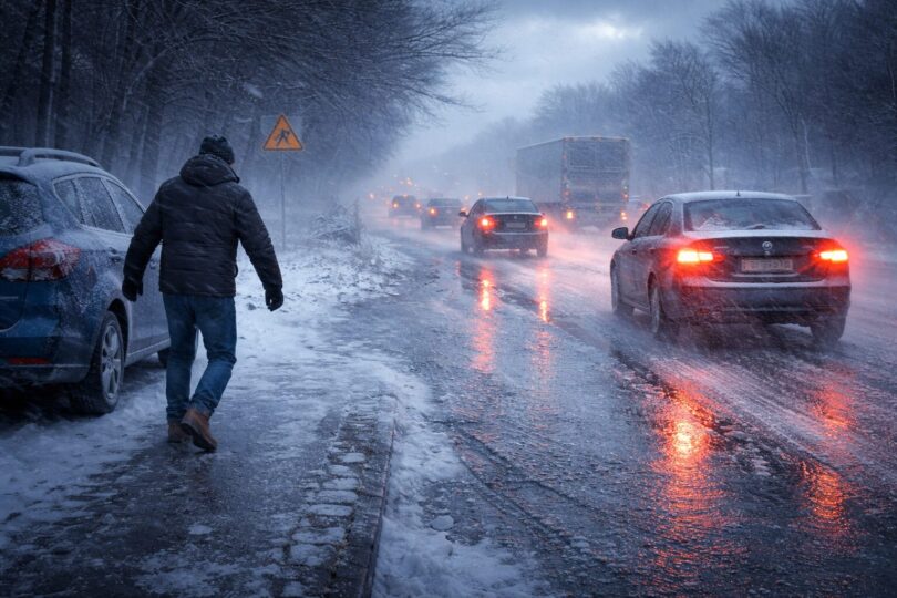 Nevreme paralisalo Srbiju: 26 intervencija, 24 osobe spasene iz zavejanih vozila - sada preti novi udar, stiže naglo otopljavanje