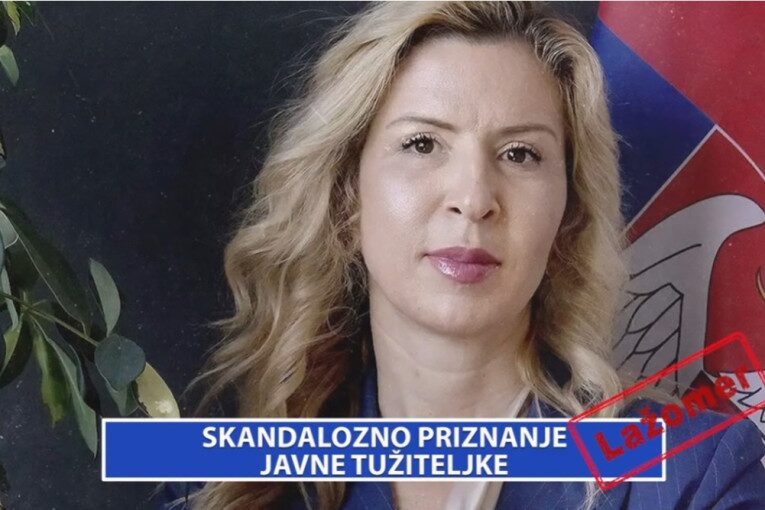 Skandalozno priznanje javne tužiteljke Foto:lažomer
