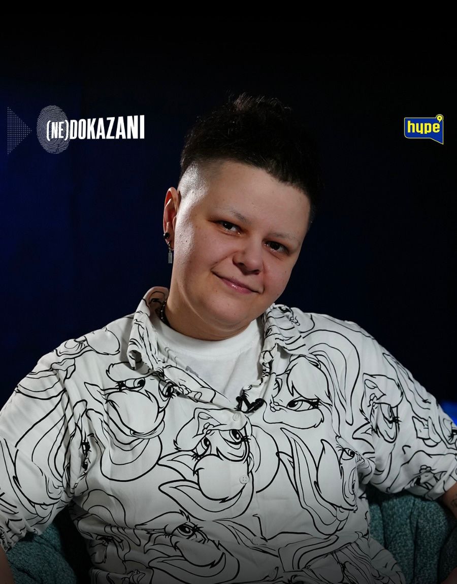 Foto: Hype TV/Nedokazani/ Dragica Petkovski