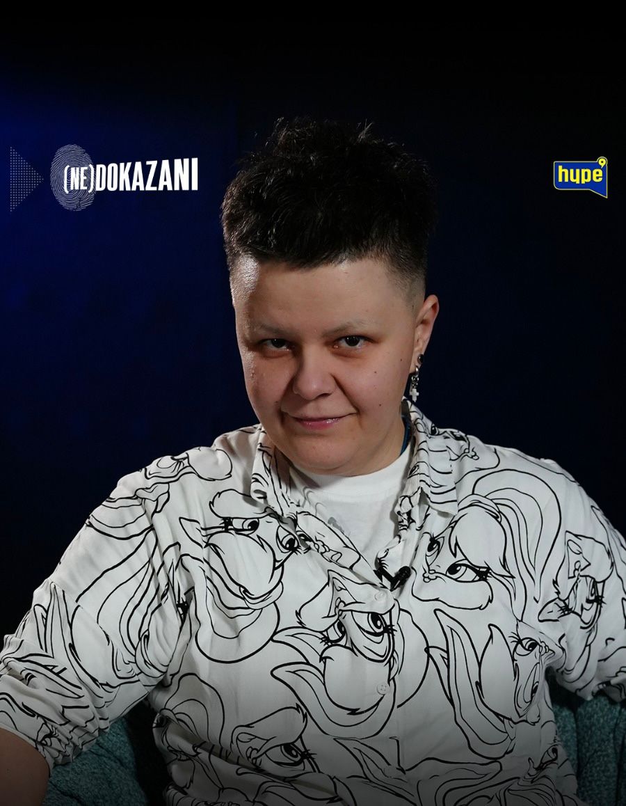 Foto: Hype TV/Nedokazani/ Dragica Petkovski