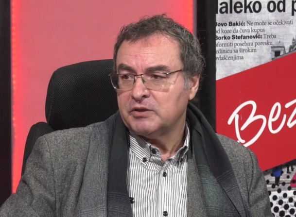 Jovo Bakić foto: youtube printscreen