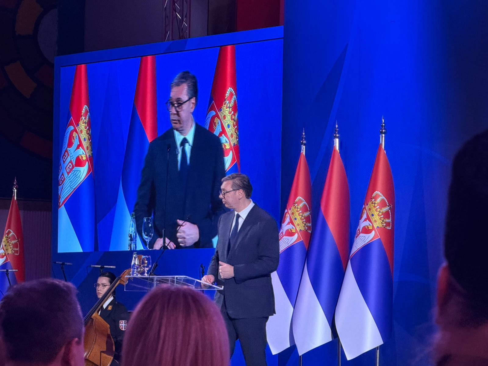 Foto: Hype TV/Dodela Sretenjskog ordena